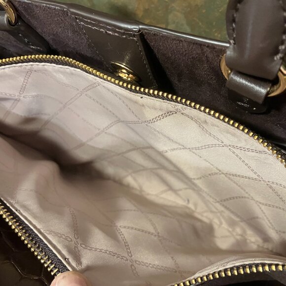 Michael Kors Hamilton Legacy Cinnamon Tote Leather - Picture 5 of 11